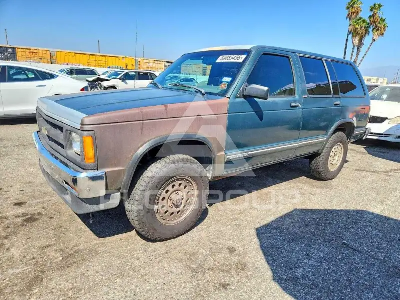 1994 Chevrolet Blazer фото