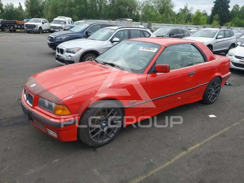 1994 BMW 325 фото