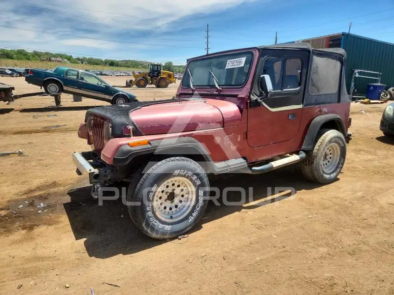 1994 Jeep WRANGLER фото