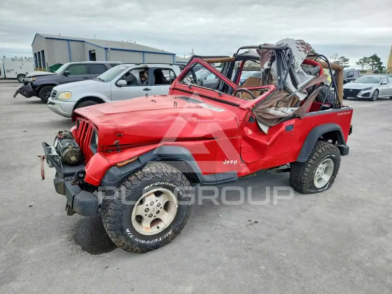 1994 Jeep WRANGLER фото