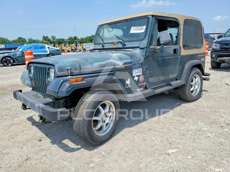 1994 Jeep WRANGLER фото