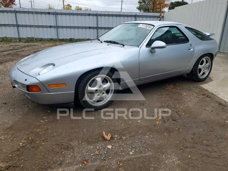 1994 Porsche 928 фото