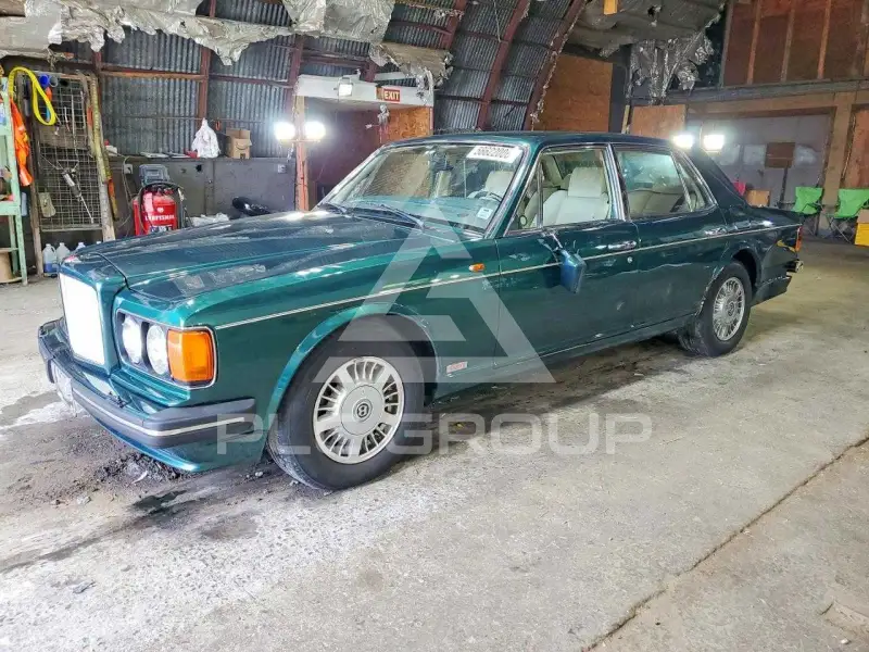 1994 Bentley Turbo R фото