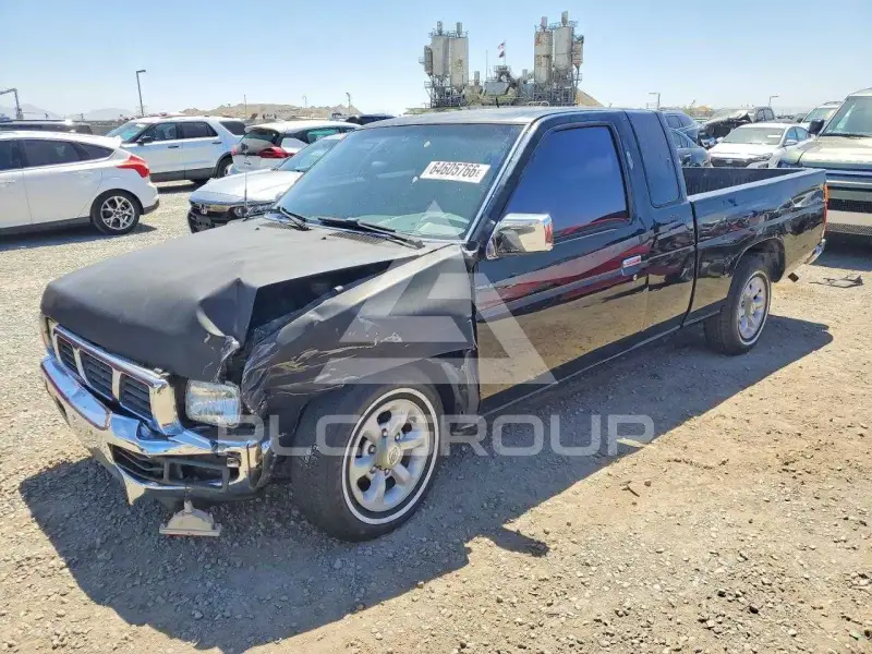 1995 Nissan Navara фото