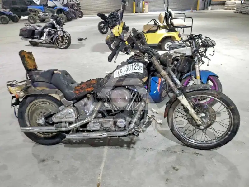 1995 Harley-Davidson Fx фото