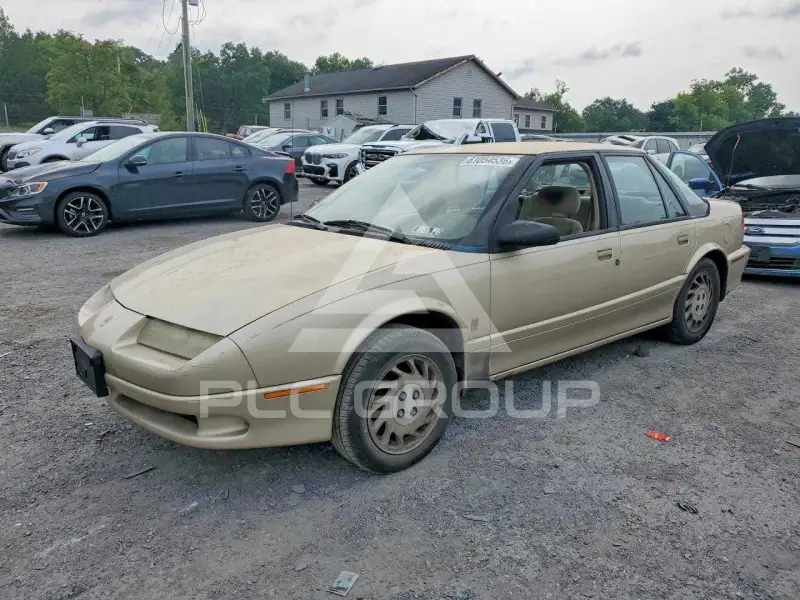1995 Saturn S series фото