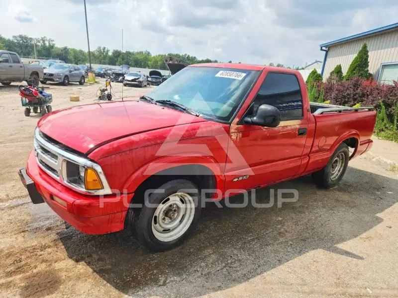 1995 Chevrolet S10 фото
