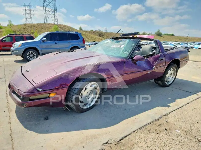 1995 Chevrolet Corvette фото