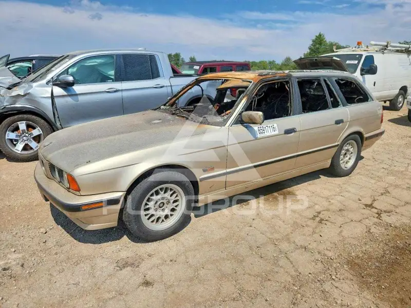 1995 BMW 525 фото