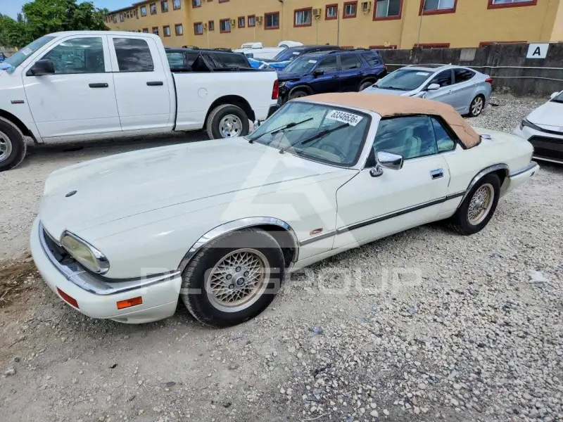 1995 Jaguar XJS фото