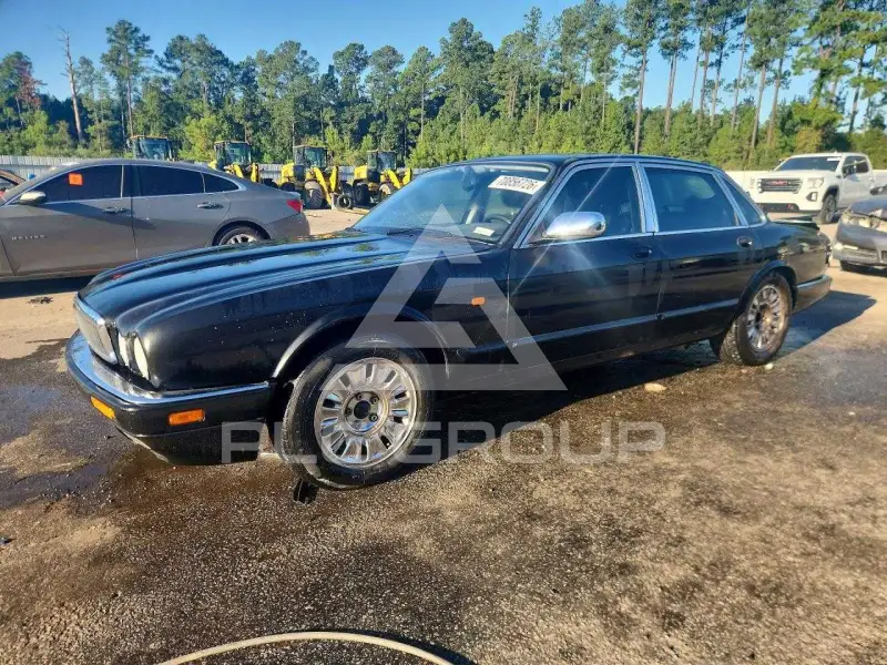 1995 Jaguar XJ фото