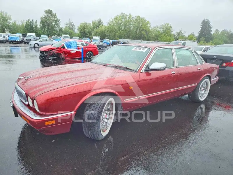 1995 Jaguar XJ фото