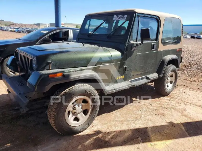 1995 Jeep WRANGLER photo