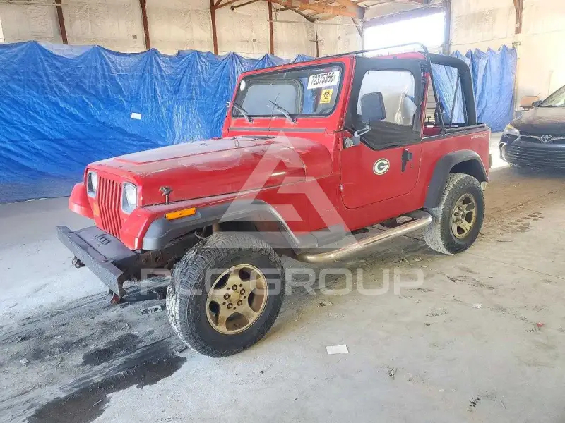 1995 Jeep WRANGLER фото