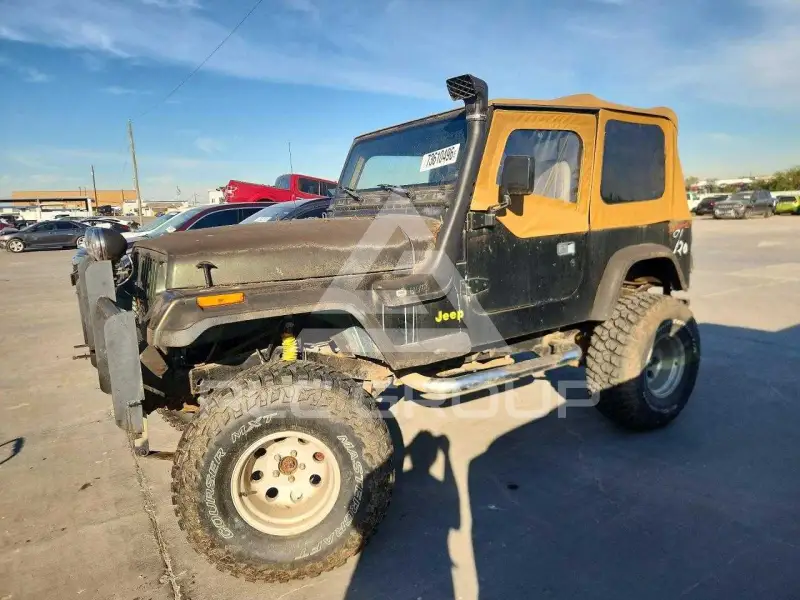 1995 Jeep WRANGLER фото