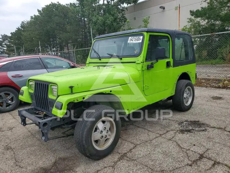 1995 Jeep WRANGLER фото
