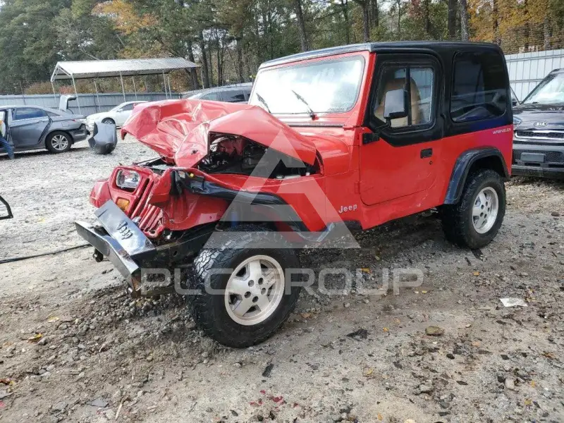 1995 Jeep WRANGLER фото
