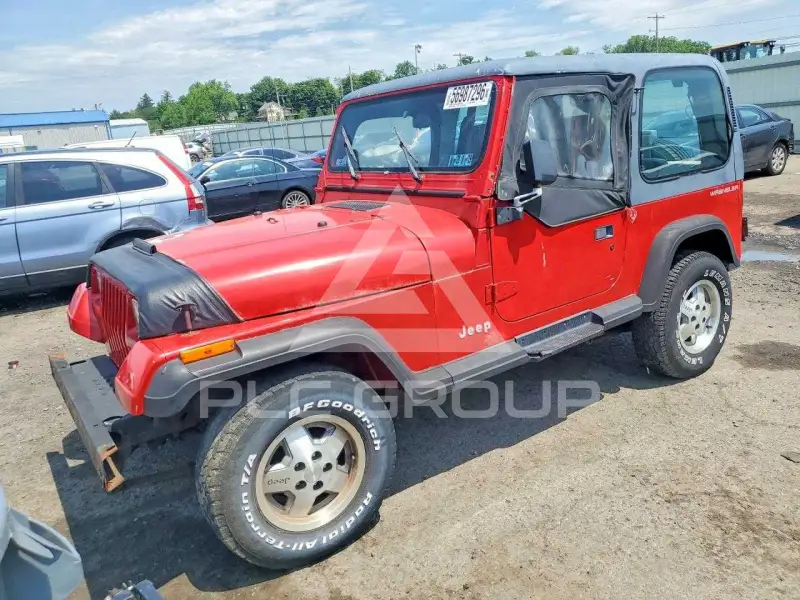 1995 Jeep WRANGLER фото