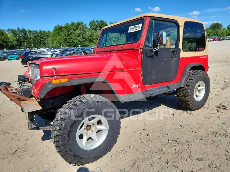 1995 Jeep WRANGLER фото