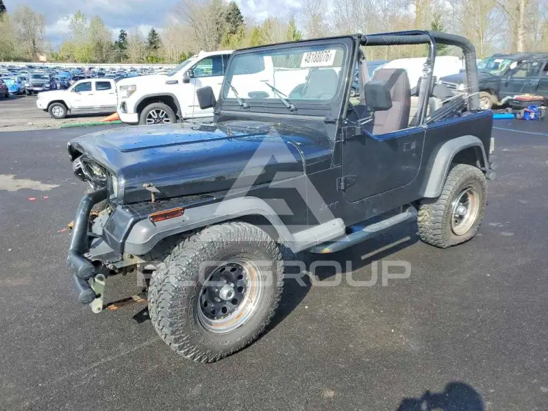 1995 Jeep WRANGLER фото