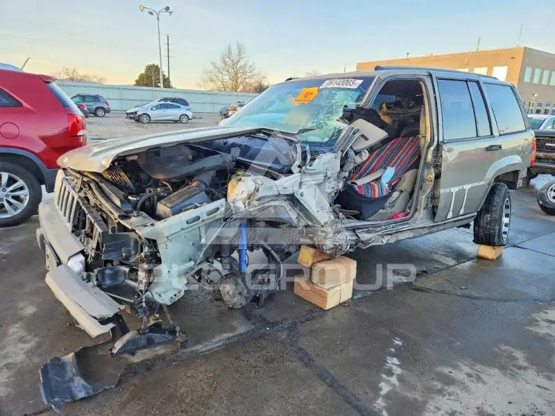 1995 Jeep Grand Cherokee фото