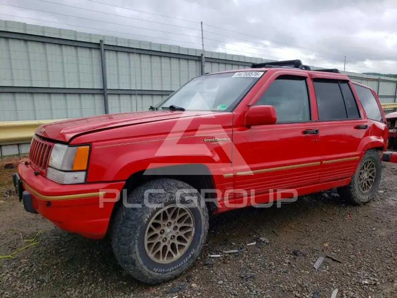 1995 Jeep CHEROKEE фото