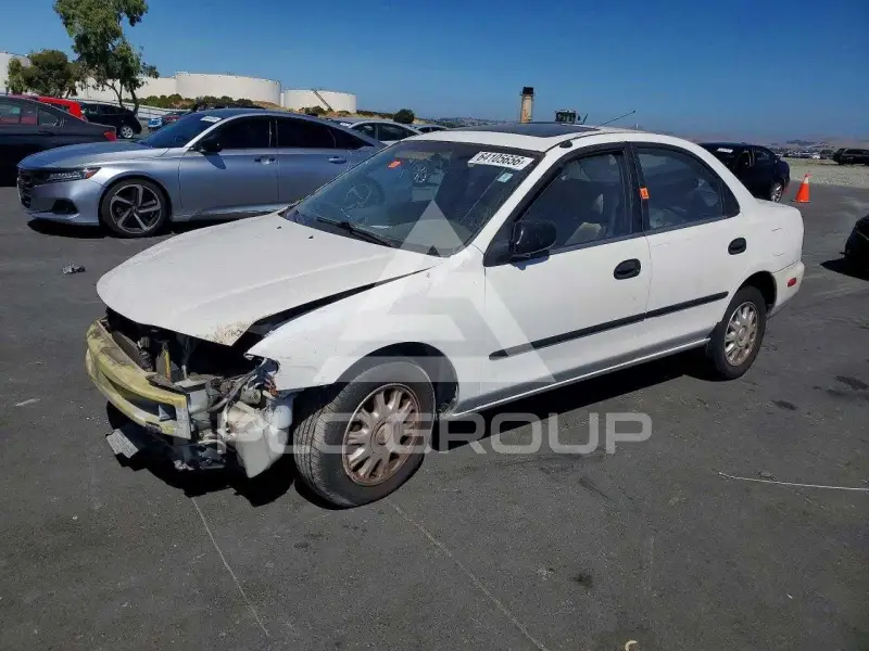 1995 Mazda Protege фото
