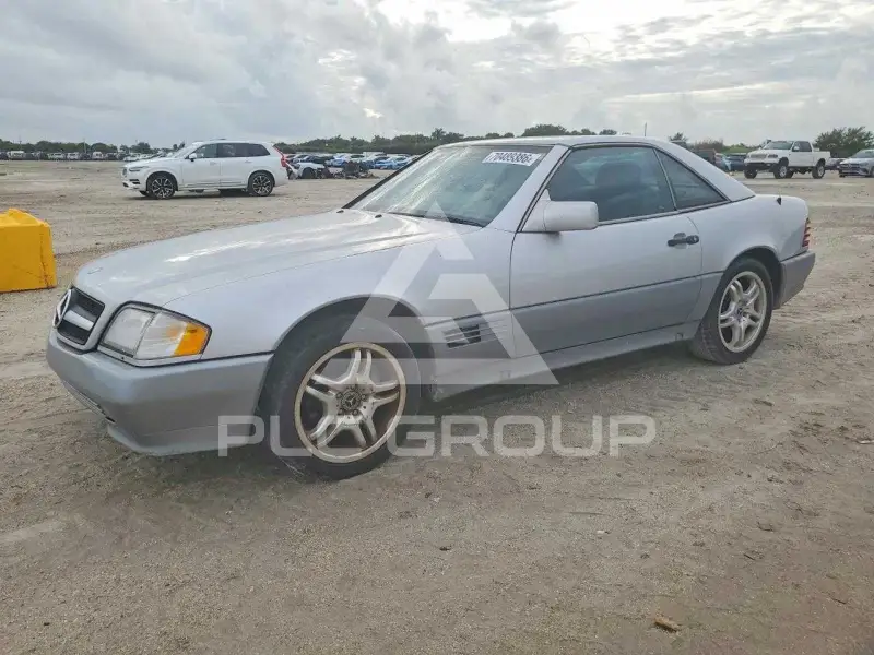 1995 Mercedes Benz SL-Class фото