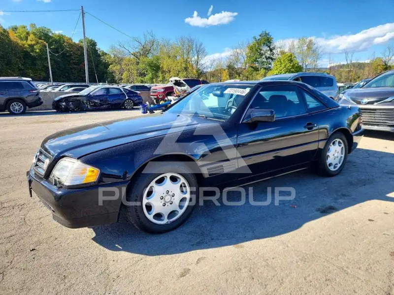 1995 Mercedes Benz SL-Class фото