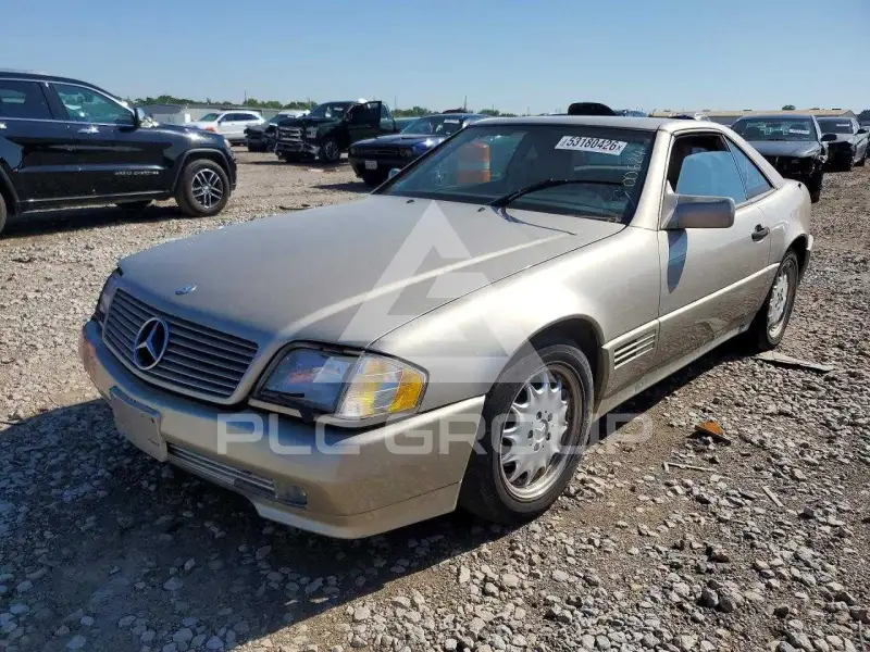 1995 Mercedes Benz SL-Class фото