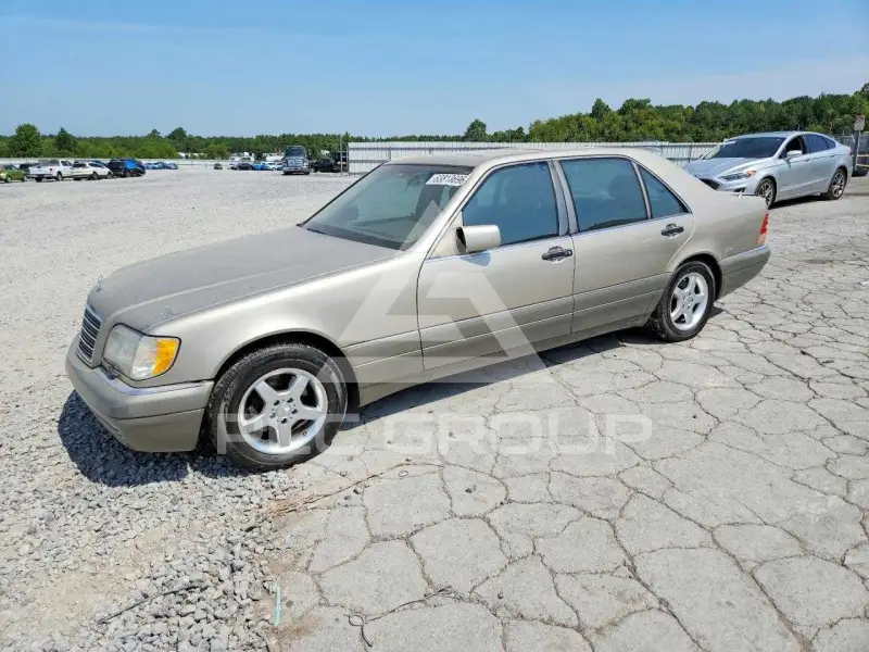 1995 Mercedes Benz S-Class фото
