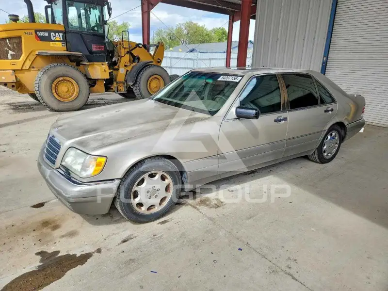 1995 Mercedes Benz S-Class фото