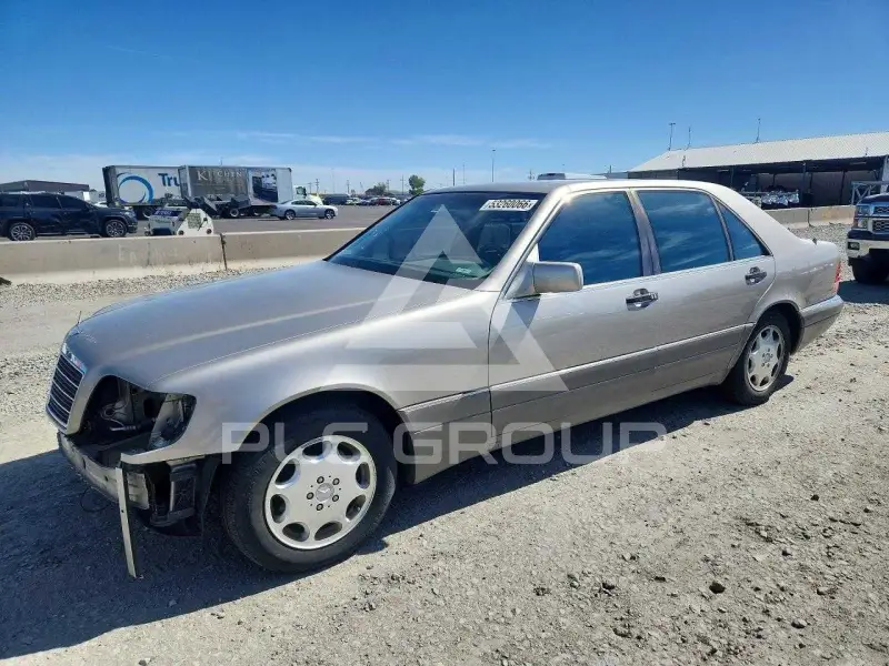 1995 Mercedes Benz S-Class фото