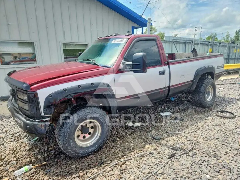 1995 GMC Sierra фото
