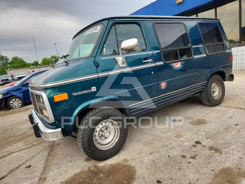 1995 GMC SAVANA photo