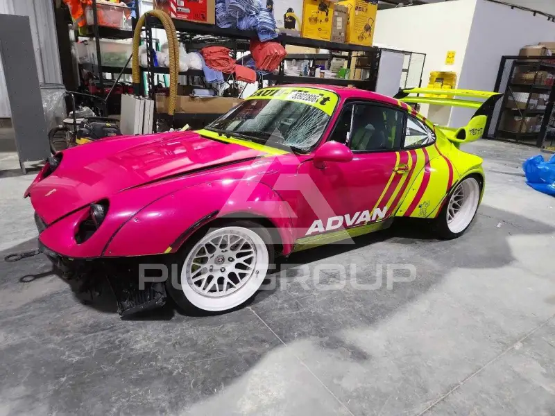 1995 Porsche 911 фото
