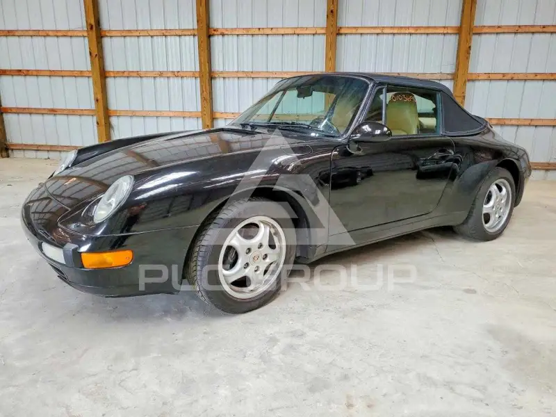 1995 Porsche 911 photo