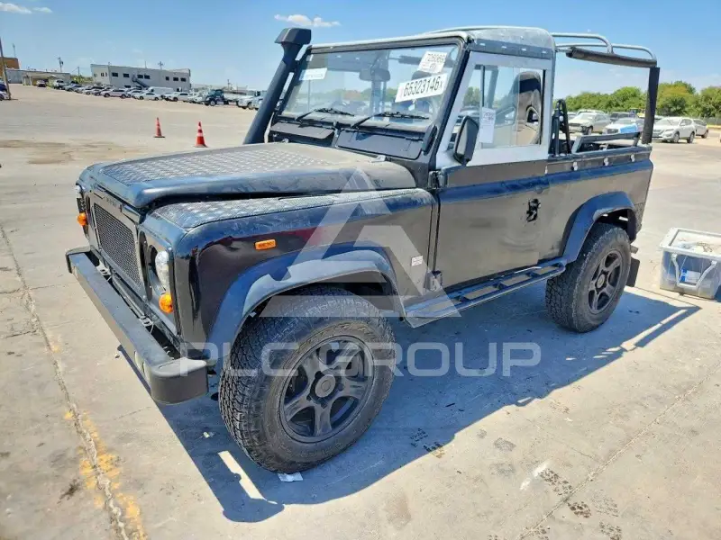 1995 Land Rover DEFENDER фото