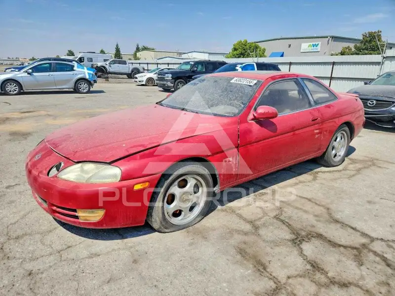 1995 Lexus SC400 фото