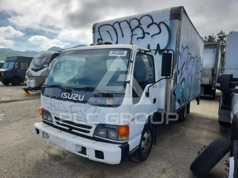 1995 Isuzu NPR фото