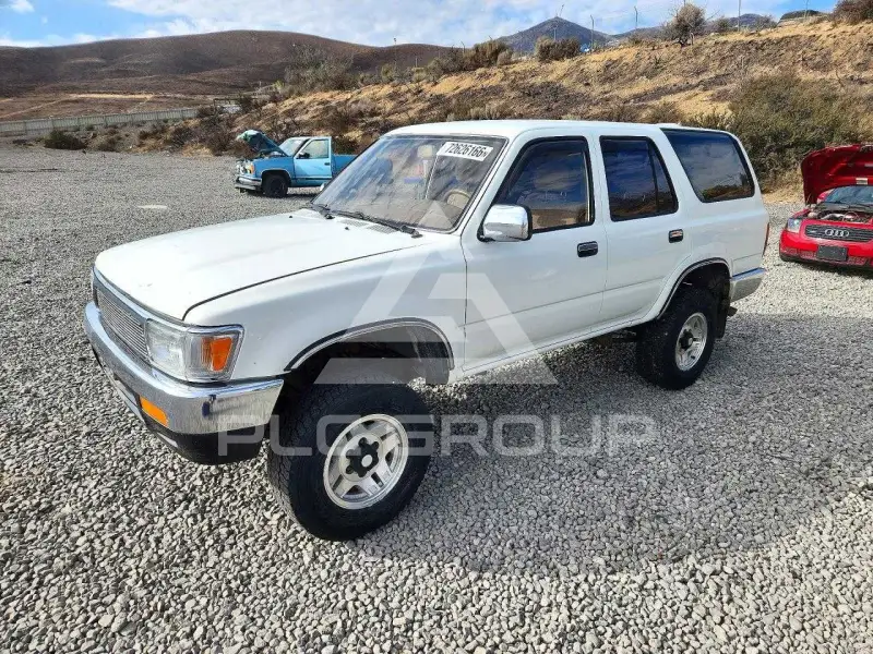 1995 Toyota 4 RUNNER фото