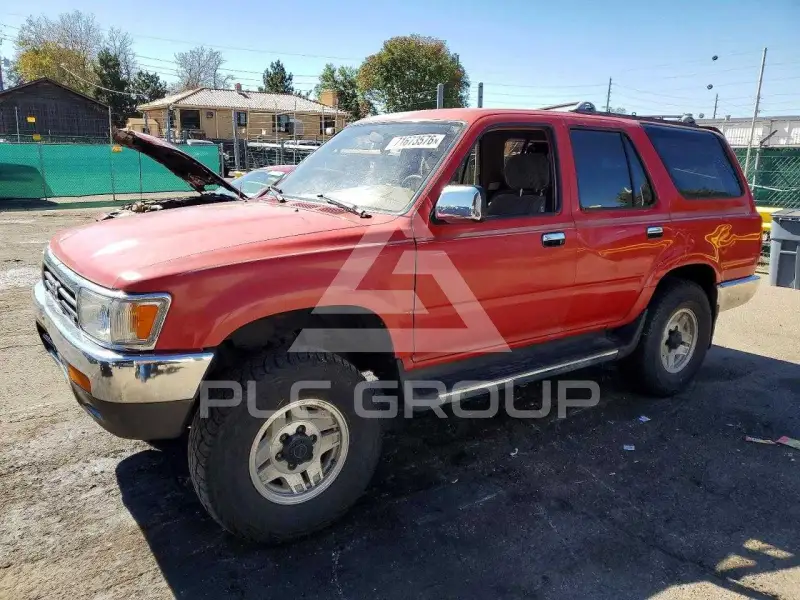 1995 Toyota 4 RUNNER фото