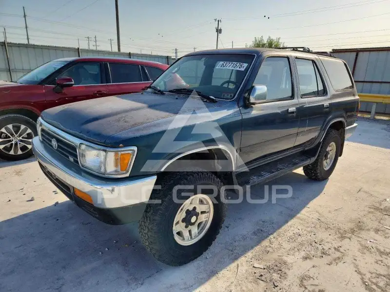 1995 Toyota 4 RUNNER фото