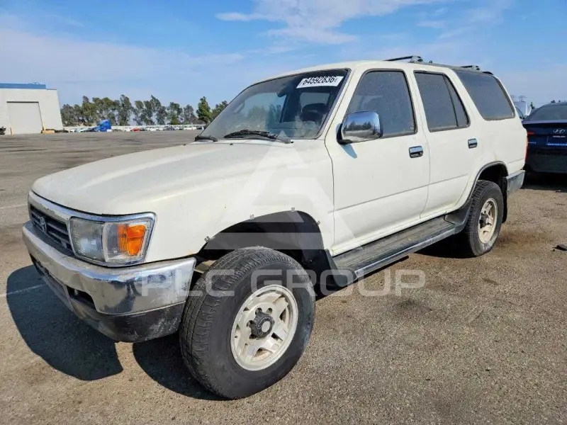 1995 Toyota 4 RUNNER фото
