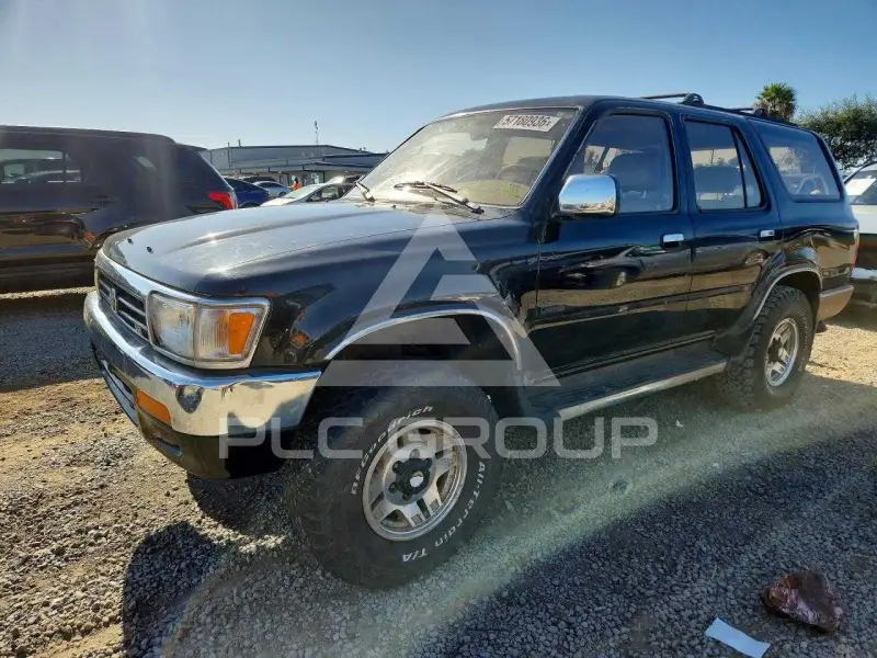 1995 Toyota 4 RUNNER фото