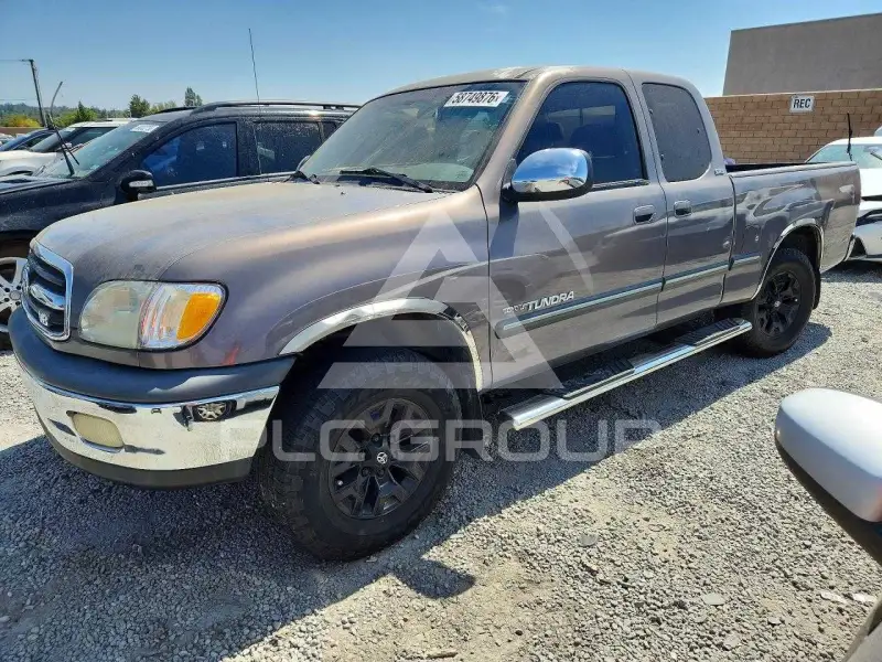 2001 Toyota TUNDRA фото