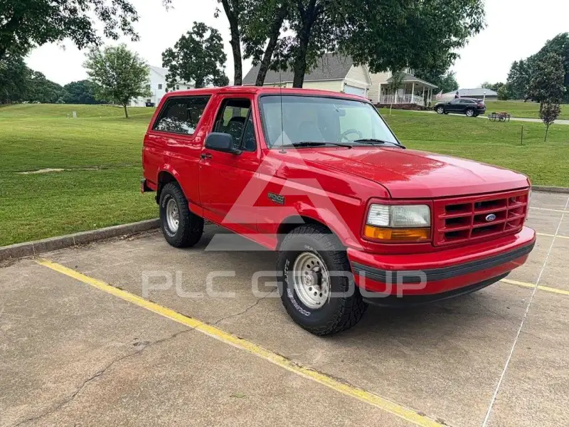 1995 Ford BRONCO фото