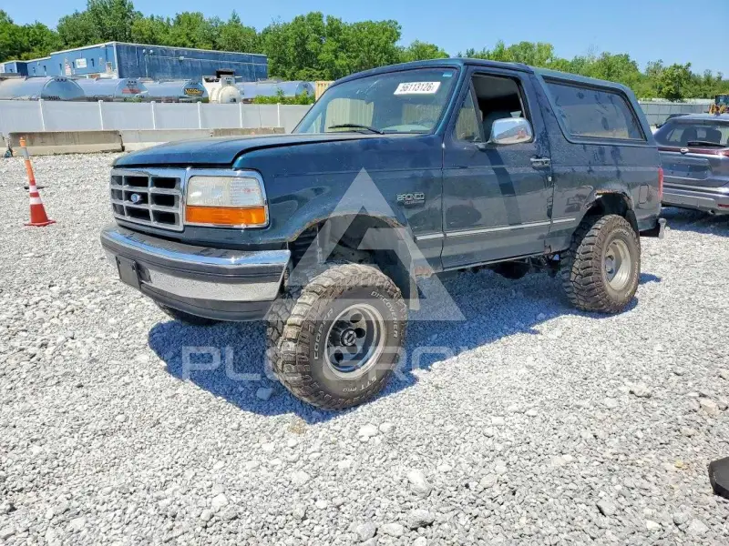 1995 Ford BRONCO фото