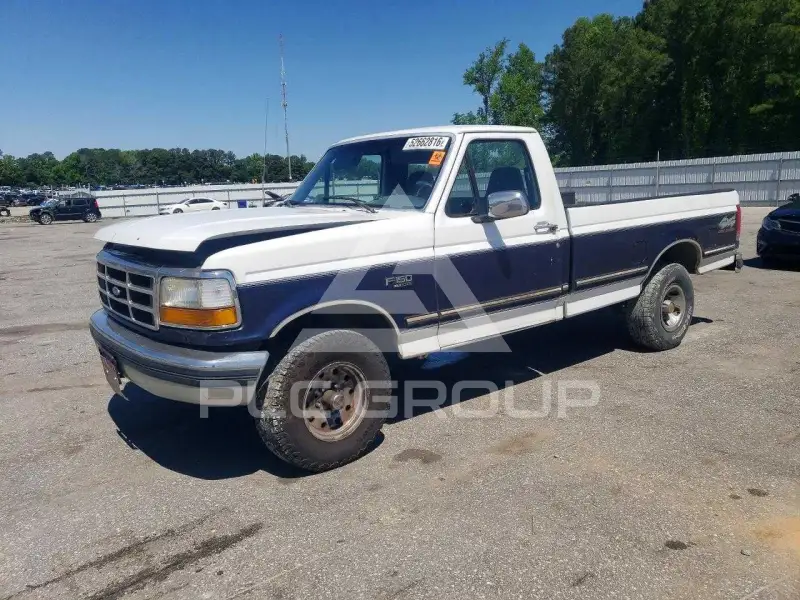 1995 Ford F-150 фото