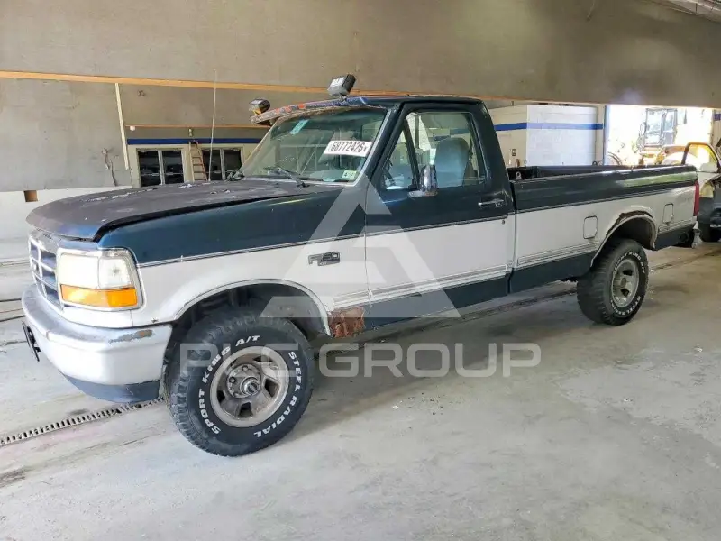 1995 Ford F-150 фото